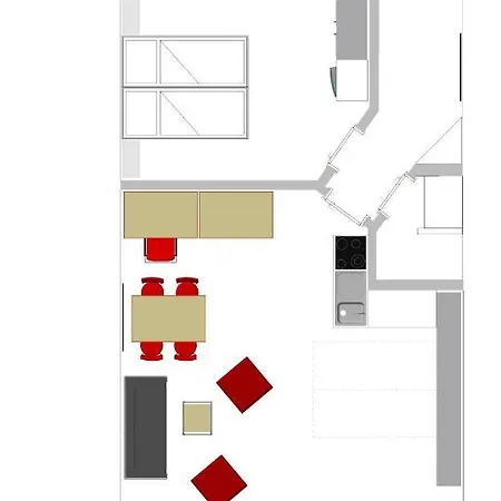 Luettji Dame 2 Apartment Norderney